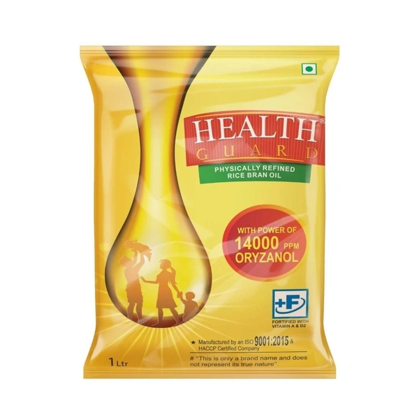 International Health Guard Rice Branoil(1 Ltr)
