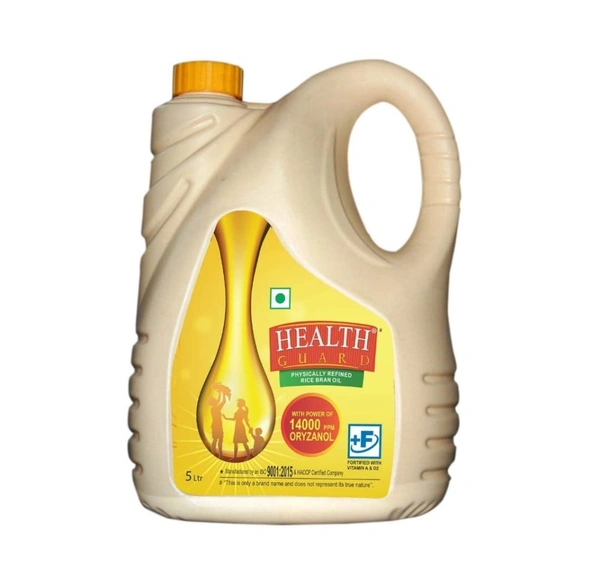International Health Guard Rice Branoil(5 Ltr)