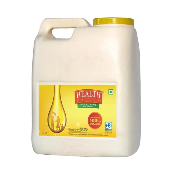 International Health Guard Rice Branoil(15 Ltr)