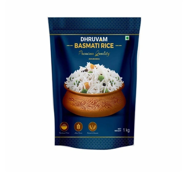 Dhruvam Basmati Rice(1 kg)