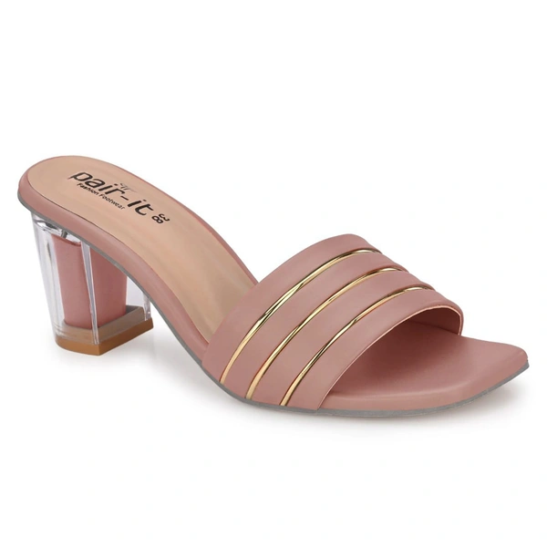 Pair-it Ladies Slipper-SH-WMN-SIipper 105-Pink