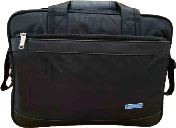 Rcm Henky File Bag, Black,Free Size