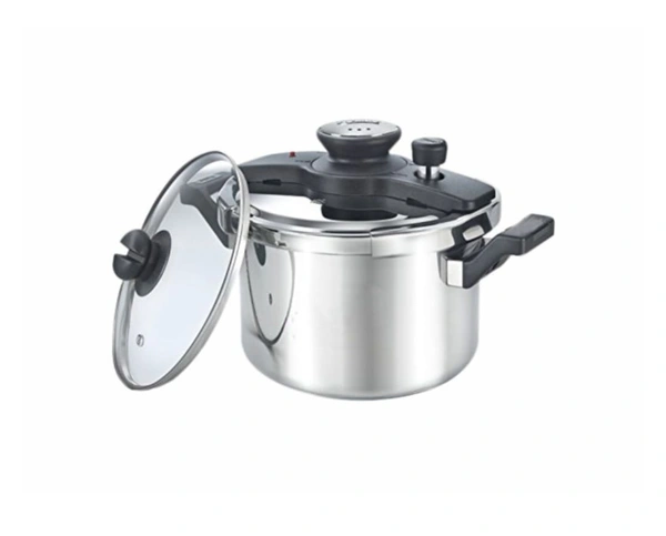 Ss Clip On Svachh 5LPressure Cooker