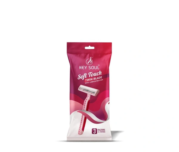Key Soul Women's RazorTwin Blade Pack 3