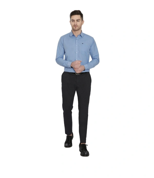 MENS FORMAL SHIRT FULLSLEEVE,PLAIN,AQUA,SHIRT