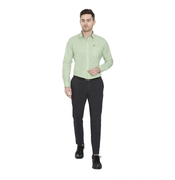 MENS FORMAL SHIRT FULLSLEEVE, PLAIN,GREEN,SHIRT