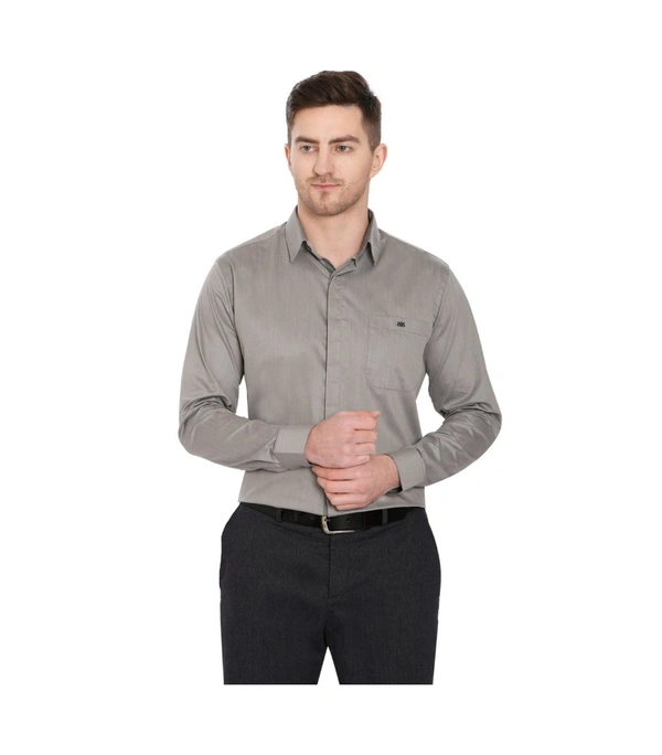MENS PRM. FORMALSHIRT-2002, GREY