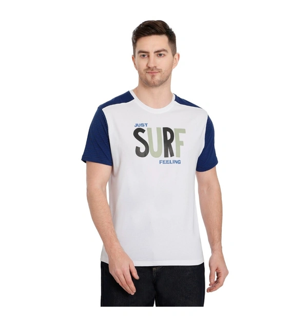CASUAL RN TSHIRT-CS-RN1002, N.STRIPE