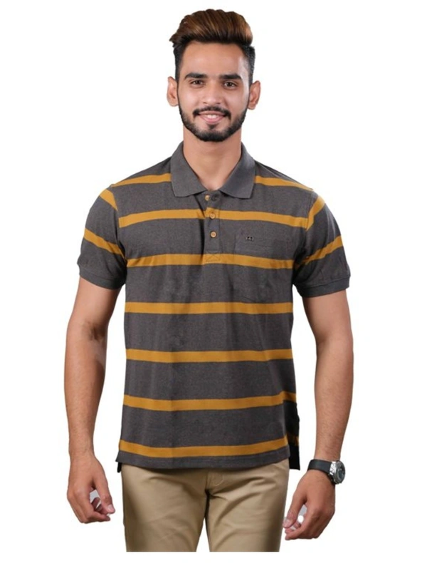 "IMPULSE POLO CS-IM0003,DK. GREY