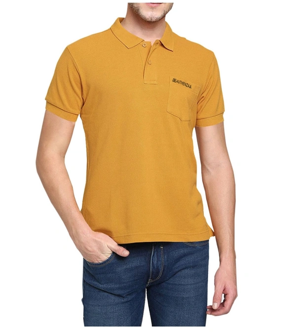 "DREAM POLOTSHIRT CS-DR2007, MUSTARD