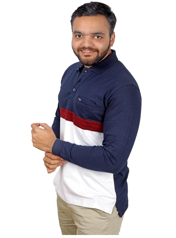 "COL FS POLOTSHIRTCS-CL2002-NAVY