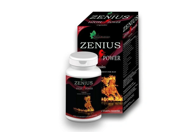 High Power sexual Capsule