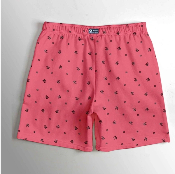"BOXER SHORTS CS-BS0001-CORAL
