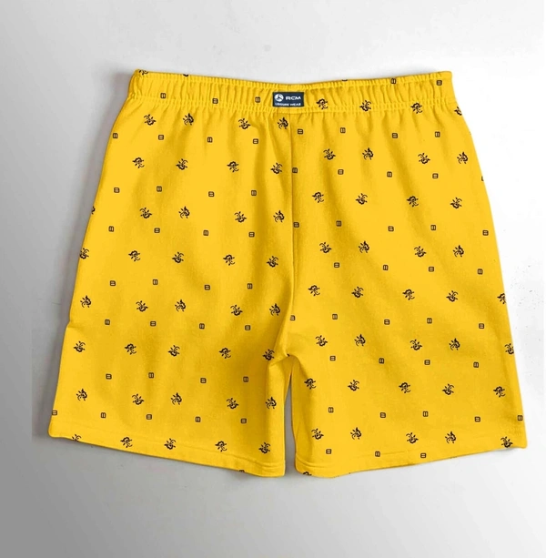"BOXER SHORTS CS-BS0001-YELLOW