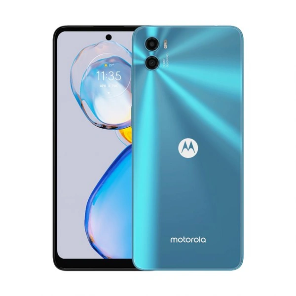 MOTOROLA e32 (Arctic Blue, 64 GB) (4 GB RAM)