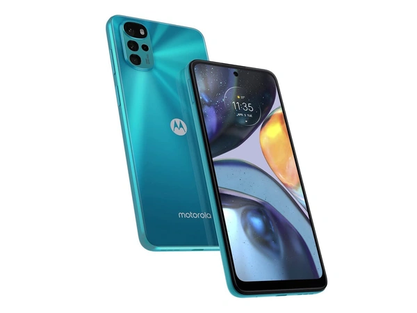 "MOTOROLA g22 (lceberg Blue, 64 GB) (4 GB RAM)"
