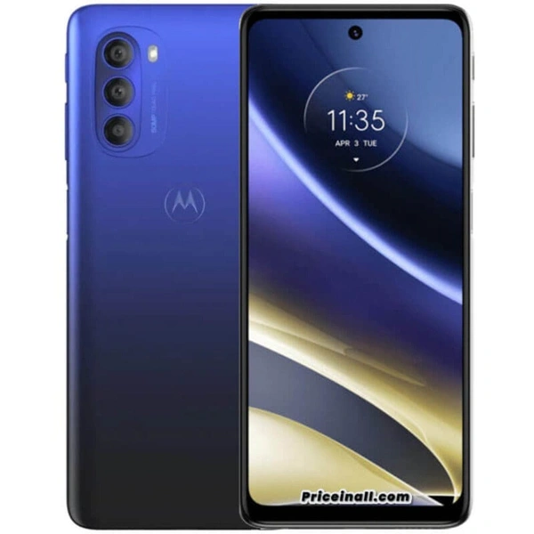 MOTOROLA G51 5G (Indigo Blue, 64 GB) (4 GB RAM)