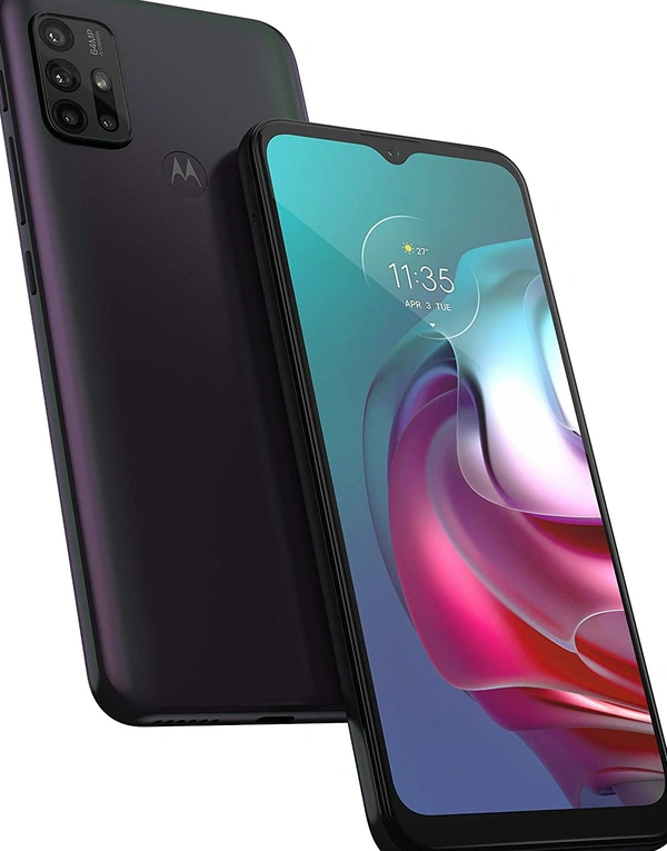 MOTOROLA G30 (Dark Pearl, 64 GB) (4 GB RAM)