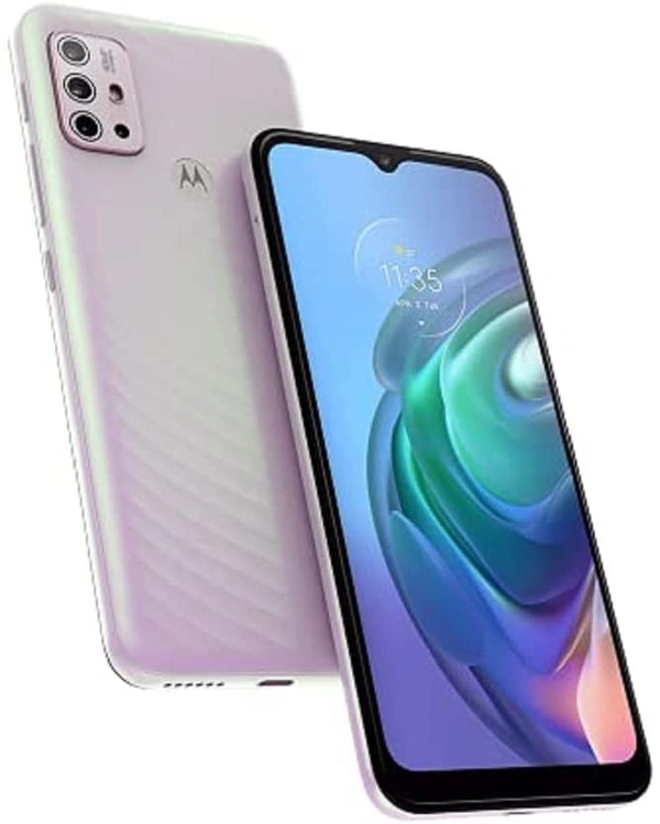 "MOTOROLA G10 Power (Aurora Grey, 64 GB) (4 GBRAM)"
