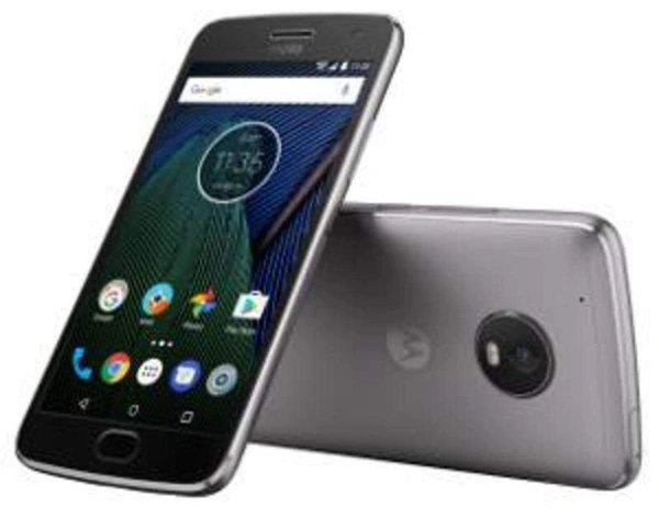 Moto G5 Plus (Lunar Grey, 32 GB) (4 GB RAM)