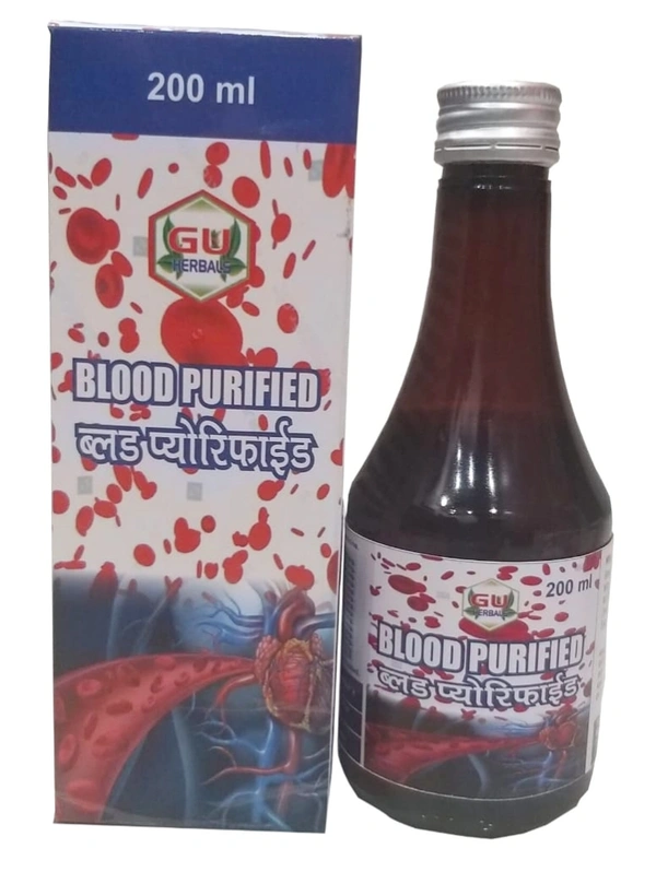 Blood purifier Syrup