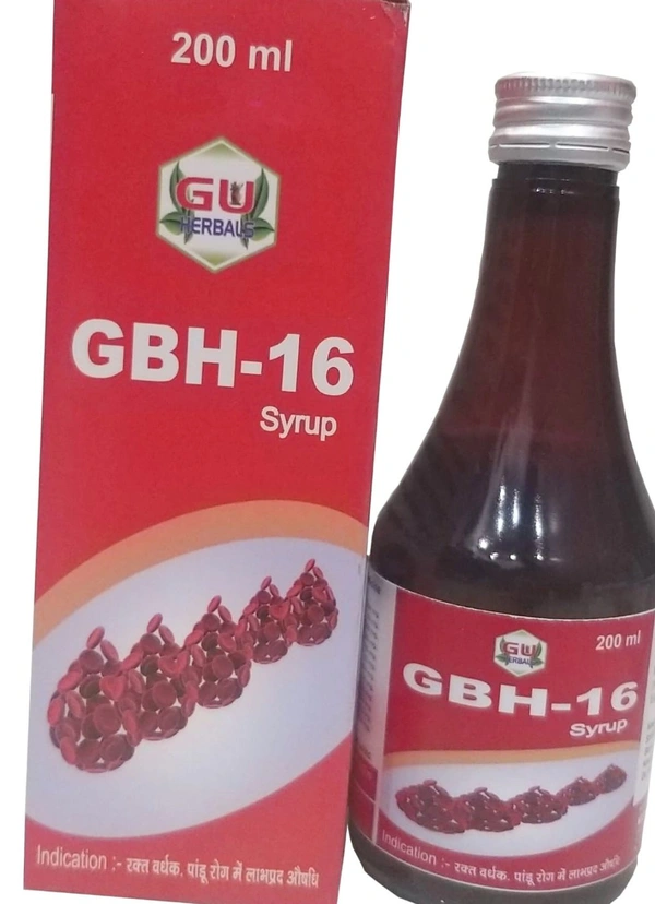 GBH-16 SYRUP