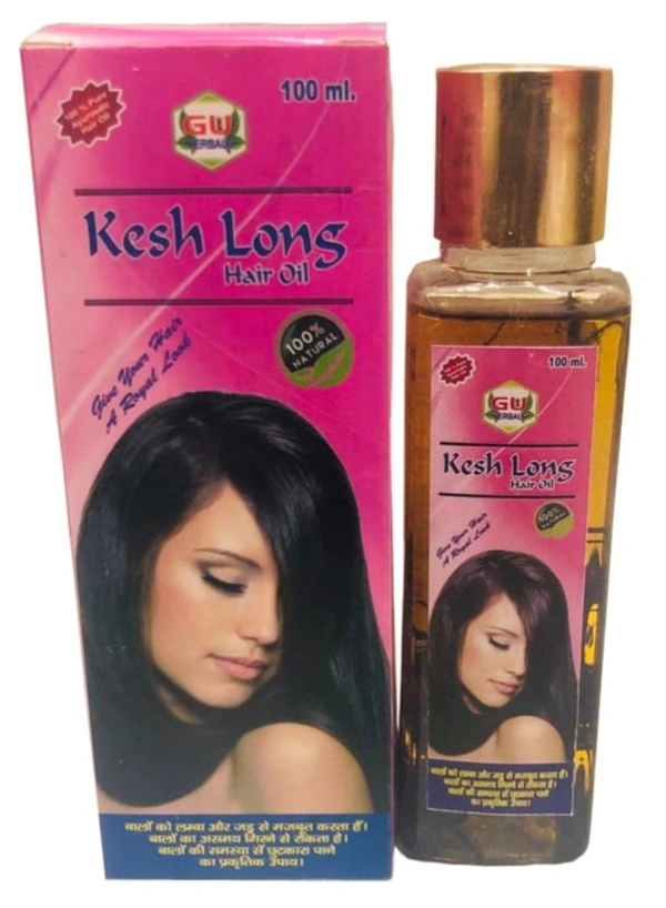Kesh Long Hair oil