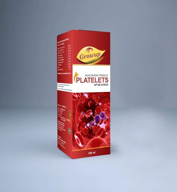 Platelets Up DS Syrup