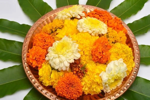 फूल पूजा के लिए 