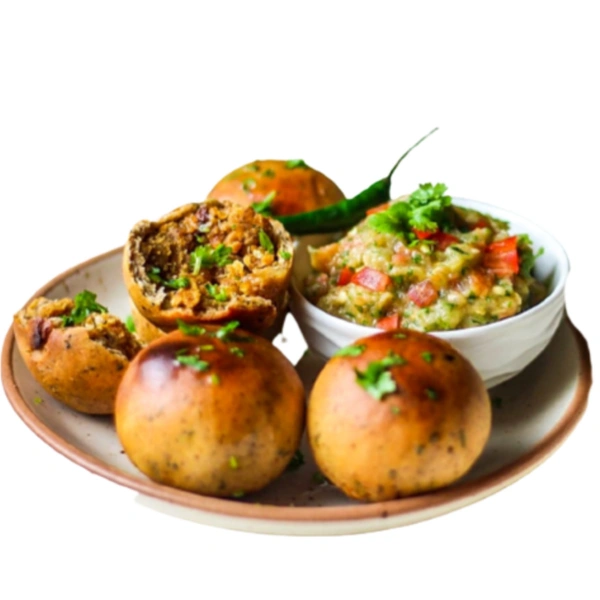 Litti Chokha लिट्टी चोखा 