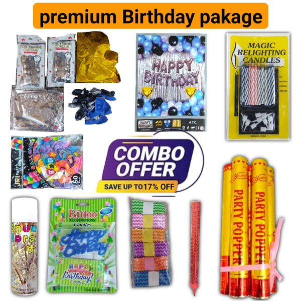 Premium Birthday Celebration Pakage Combo Offer 