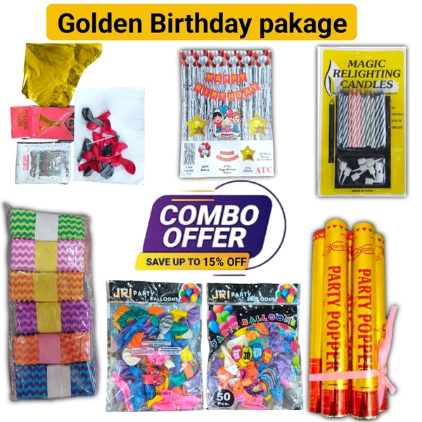 Golden Birthday Pakage 