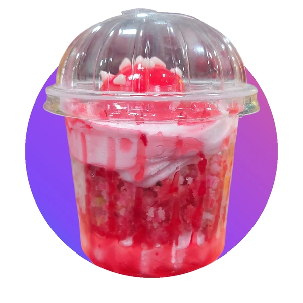 Food Glass Pestry Red