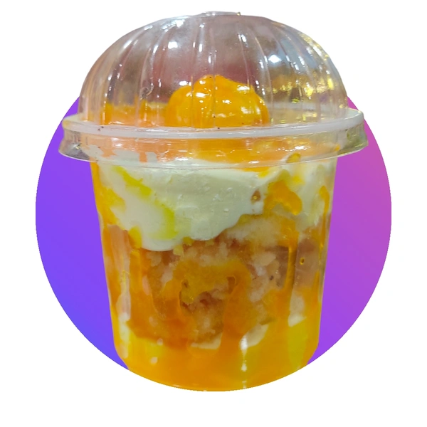 Food Glass Pestry Yellow 