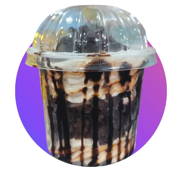 Food Glass Pestry Chocolate 
