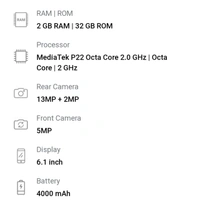  Realme C2 Used Phone Second Hand Mobile