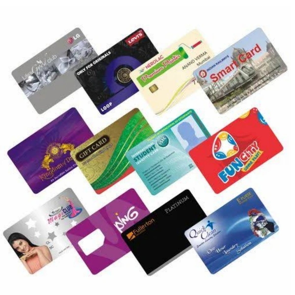 PVC Aadhar Card Print 