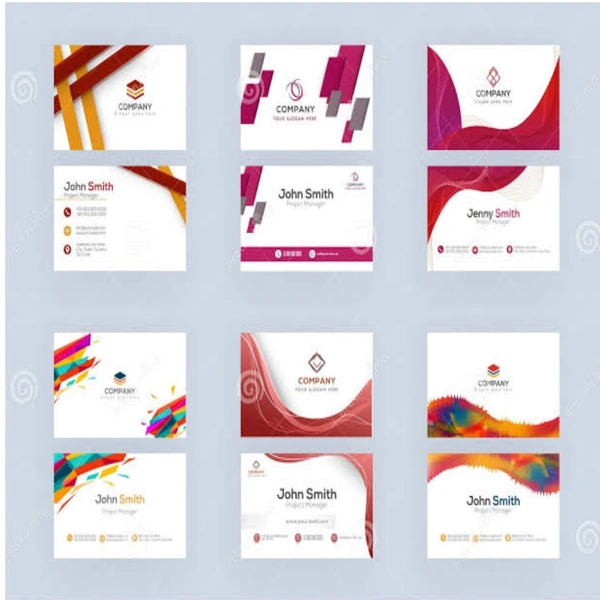 विजिटिंग कार्ड Profesnail Visiiting Card 