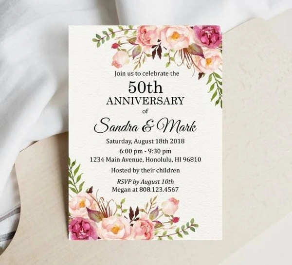 Anversery Card 
