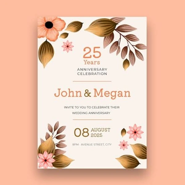 Anversery Card 