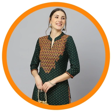 Straight Line Kurtas