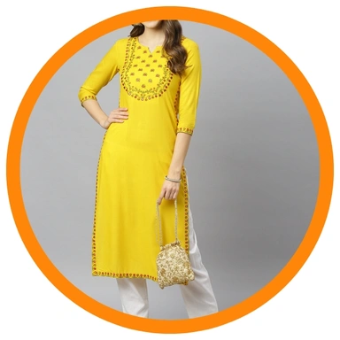 Straight Kurta