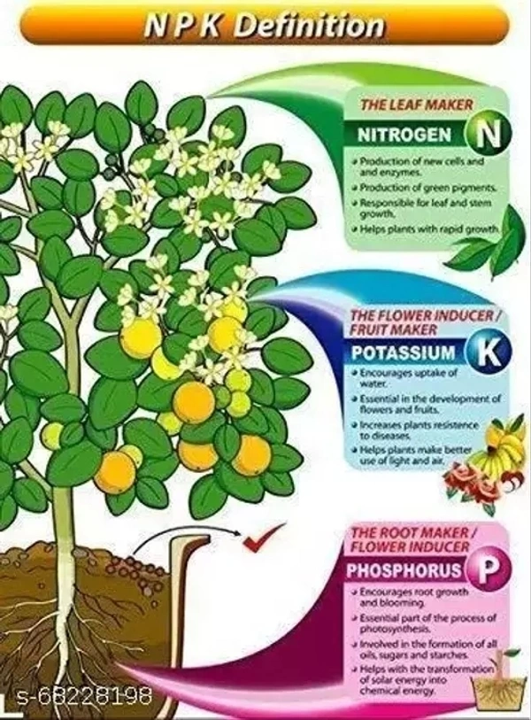 Bagga Planters Npk 19 19 19  - 1kg
