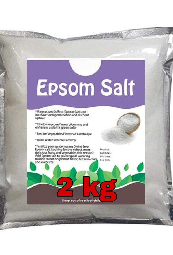 Bagga Planters Epsom Salt  - 2 Kg