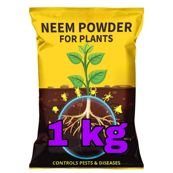Bagga Planters Neem Powder / Neem Khali  - 1 Kg