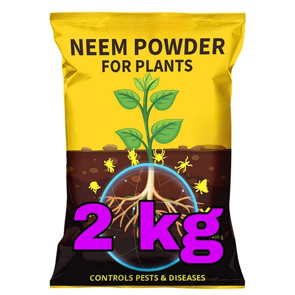 Bagga Planters Neem Powder / Neem Khali  - 2 Kg