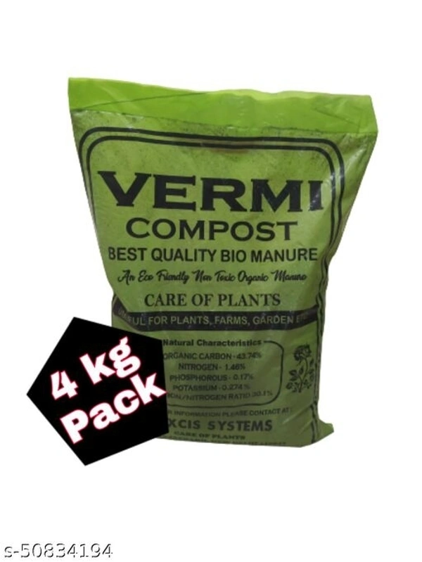 Bagga Planters Vermi compost 4kg