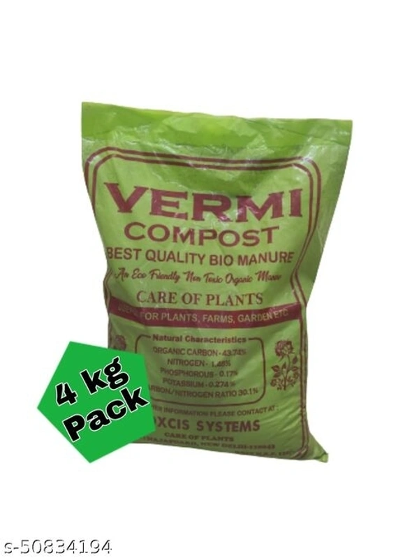 Bagga Planters Vermi compost 4kg
