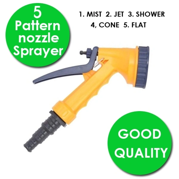 5 Pattern Spray Gun 