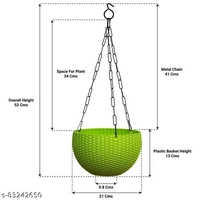 Hanging Planters  - Pack Of 15